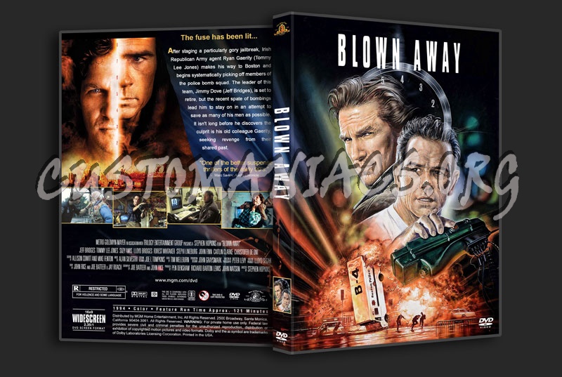 Blown Away (1994) dvd cover