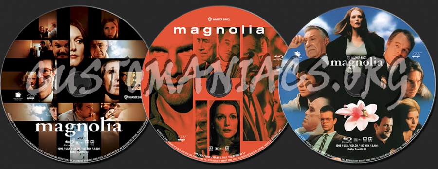 Magnolia (1999) blu-ray label