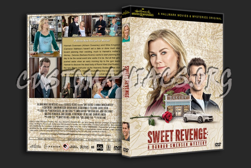 Sweet Revenge: A Hannah Swensen Mystery dvd cover