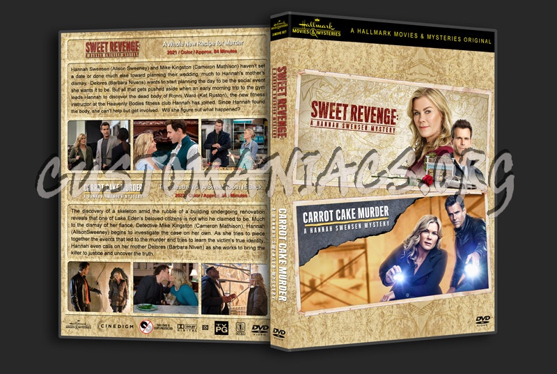 A Hannah Swensen Mystery Double Feature dvd cover