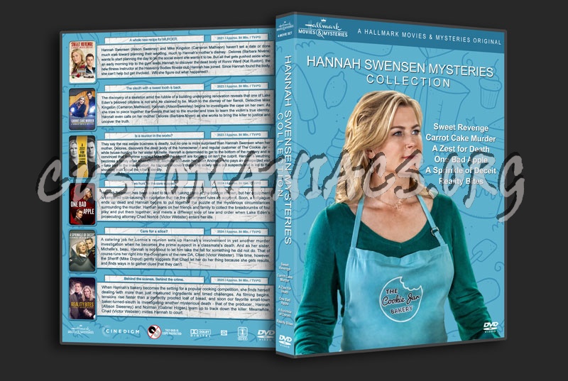 Hannah Swensen Mysteries Collection (6) dvd cover