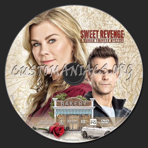 Sweet Revenge: A Hannah Swensen Mystery dvd label