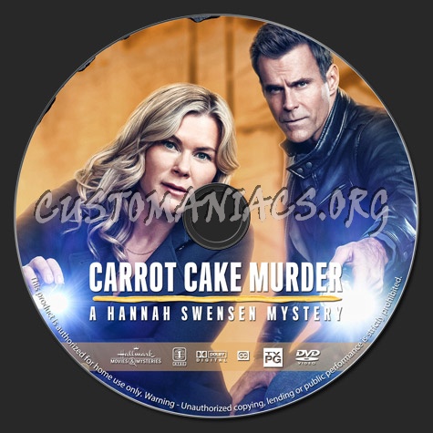 Carrot Cake Murder: A Hannah Swensen Mystery dvd label