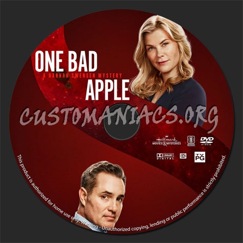 One Bad Apple: A Hannah Swensen Mystery dvd label