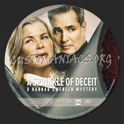 A Sprinkle of Deceit: A Hannah Swensen Mystery dvd label