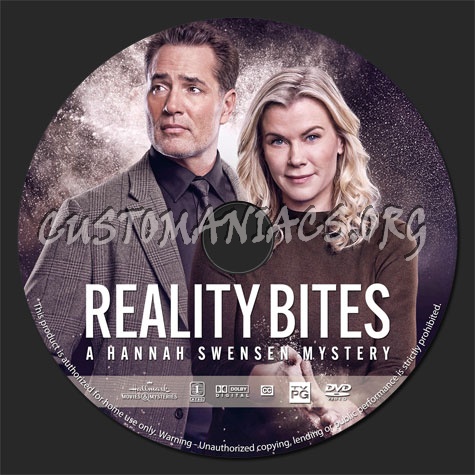 Reality Bites: A Hannah Swensen Mystery dvd label