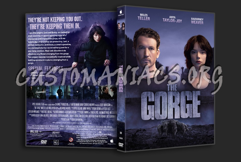 The Gorge dvd cover