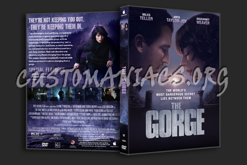 The Gorge dvd cover