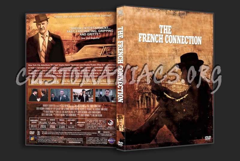 The French Connection (1971) dvd cover