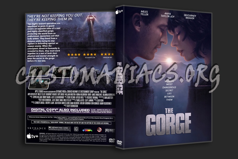 The Gorge dvd cover