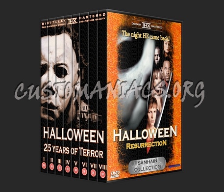 Halloween Samhain Collection dvd cover