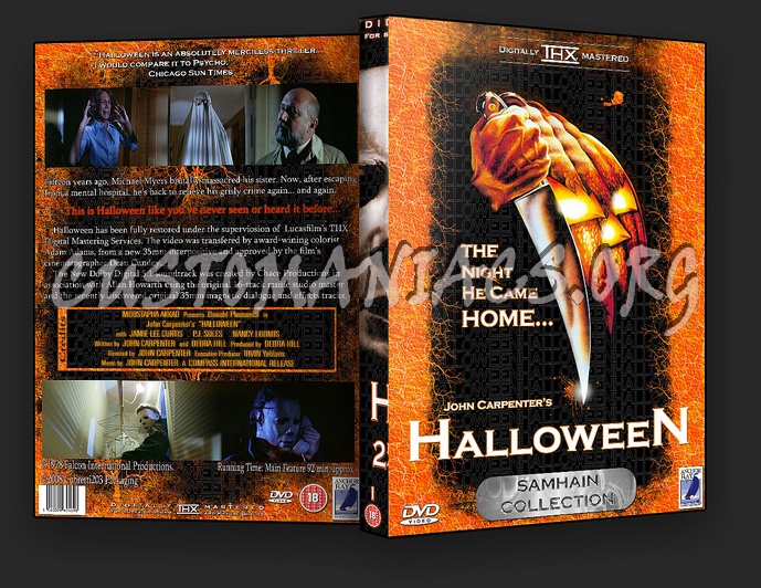 Halloween Samhain Collection dvd cover