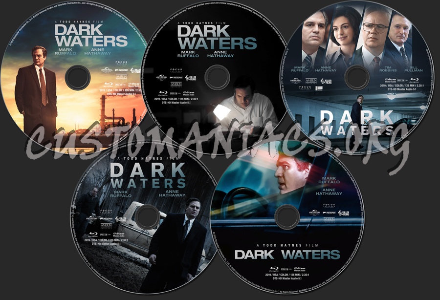 Dark Waters (2019) blu-ray label