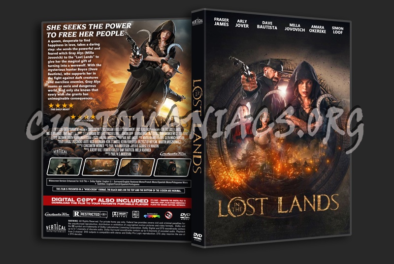 In The Lost Lands dvd cover