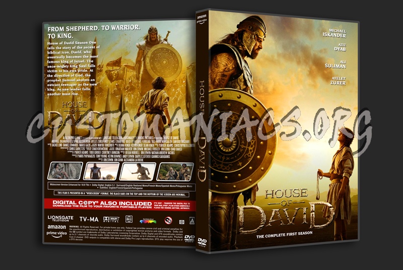 House Of David Season 1 dvd cover