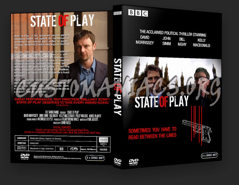 State of Play dvd cover