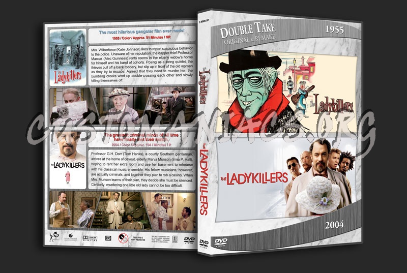 The Ladykillers Double Feature dvd cover