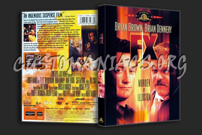 Fx Murder By Illusion Dvd Cover Dvd Covers Labels By Customaniacs Id 7505 Free Download Highres Dvd Cover