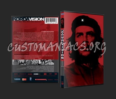 Korda Vision - The Man who Shot Che Guevara dvd cover