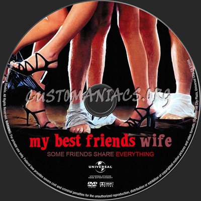 My Best Friend's Wife dvd label