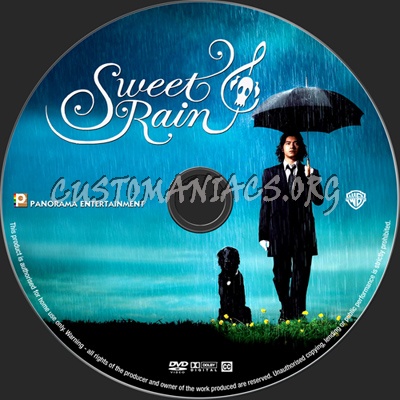 Sweet Rain dvd label