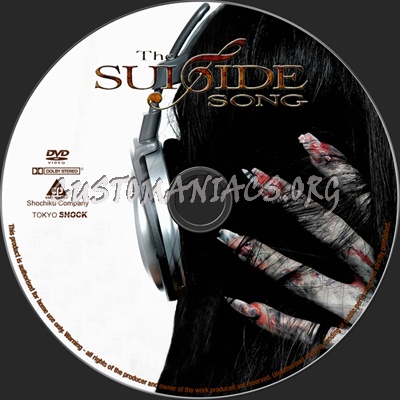 The Suicide Song dvd label