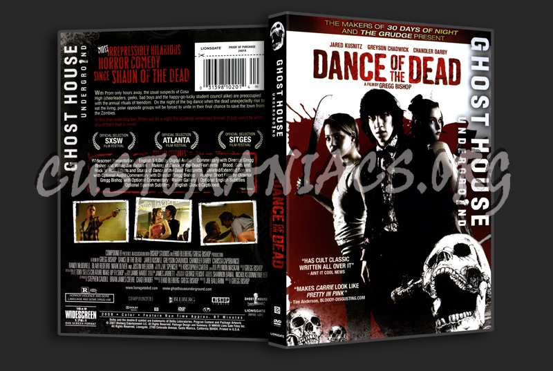 Dance of the Dead dvd cover