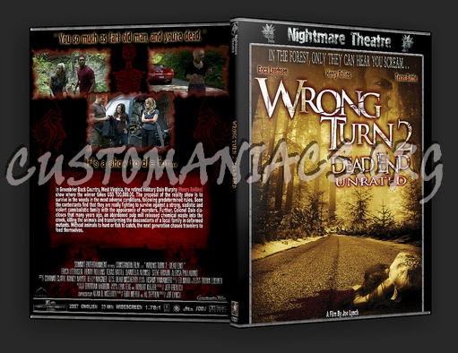 Nightmare Theatre dvd cover