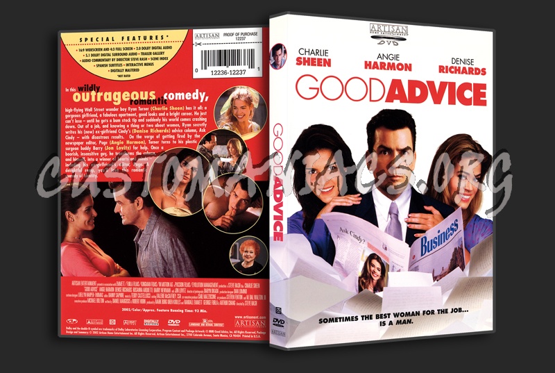 Good Advice dvd cover