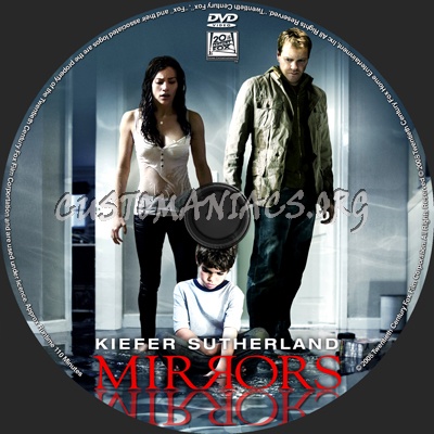 Mirrors dvd label