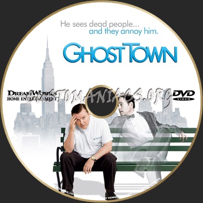 Ghost Town dvd label