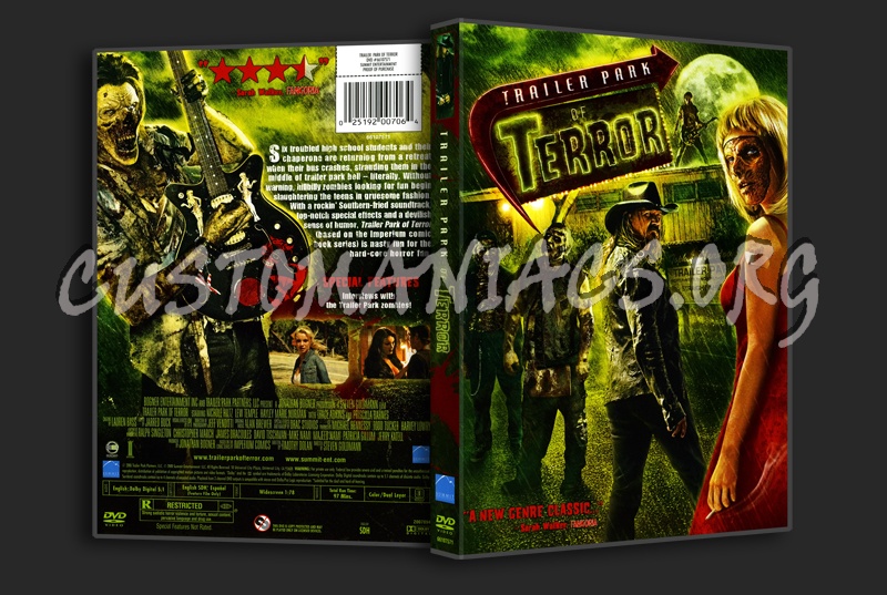 Trailer Park of Terror dvd cover