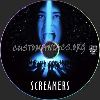 Screamers dvd label