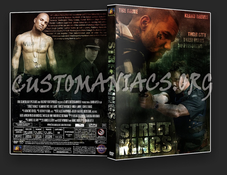 Street Kings dvd cover