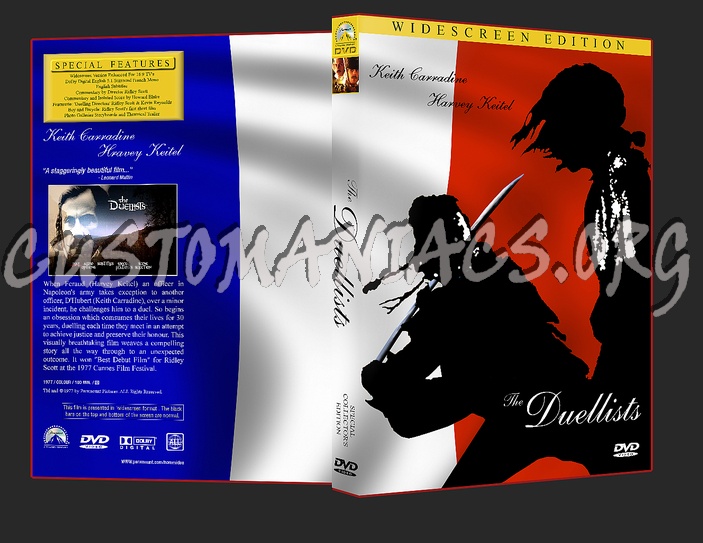 The Duellists dvd cover