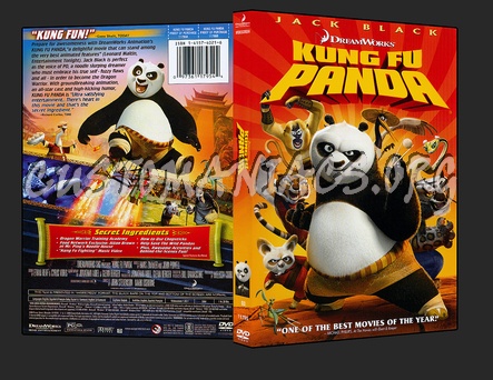 Kung Fu Panda dvd cover