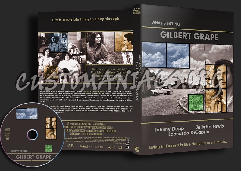 What's Eating Gilbert Grape dvd cover