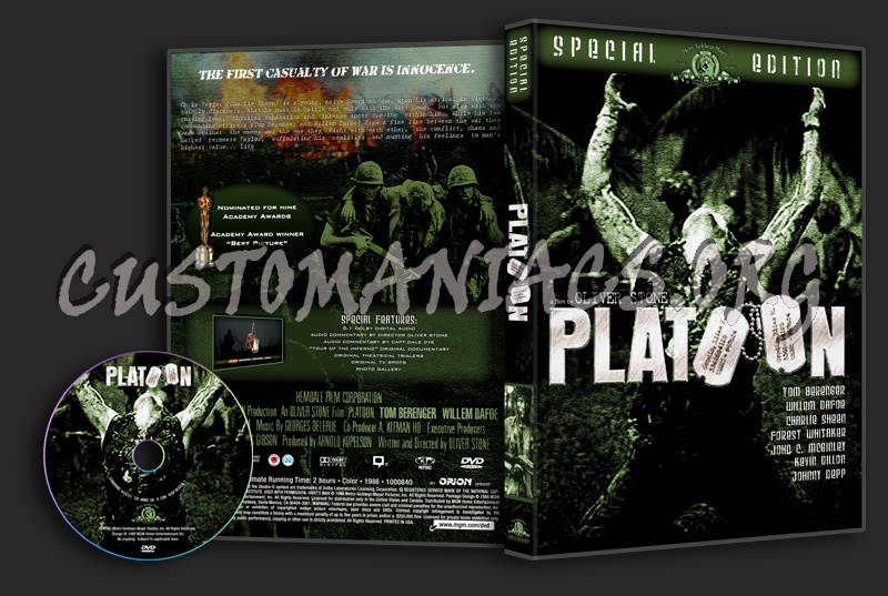 Platoon dvd cover