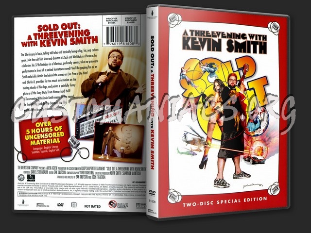 Sold Out: A Threevening with Kevin Smith dvd cover