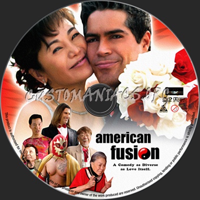 American Fusion dvd label