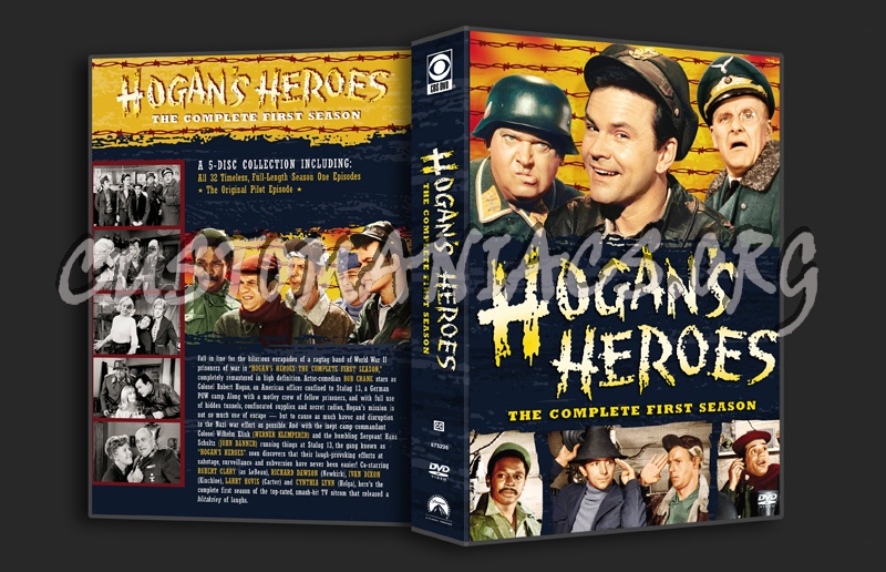 Hogan's Heroes - Season 1 dvd cover