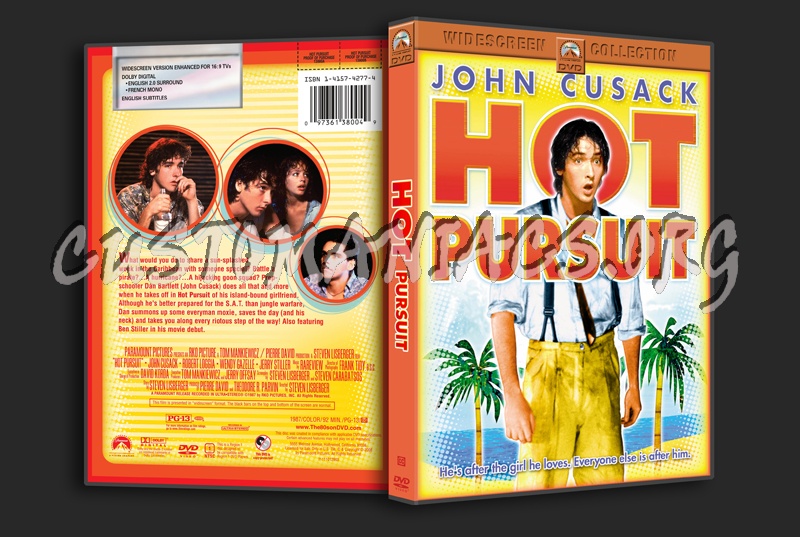 Hot Pursuit dvd cover