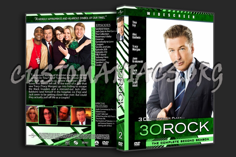 30 Rock dvd cover
