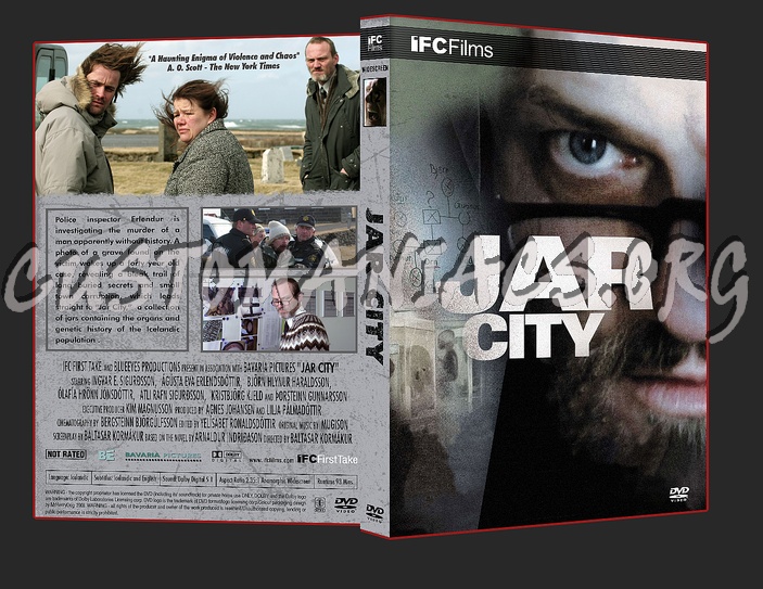 Jar City dvd cover