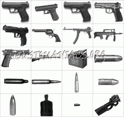 Guns Brushes 