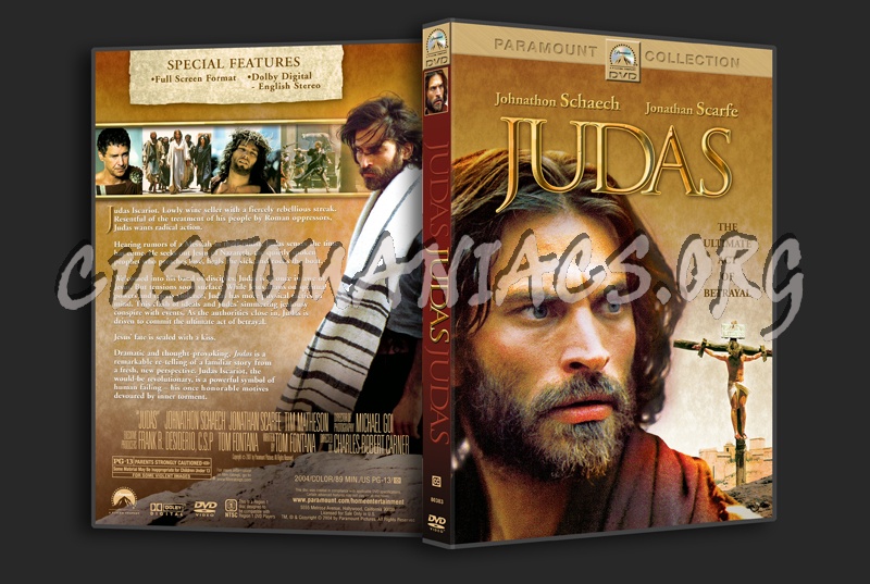 Judas dvd cover