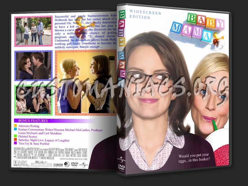 Baby Mama dvd cover