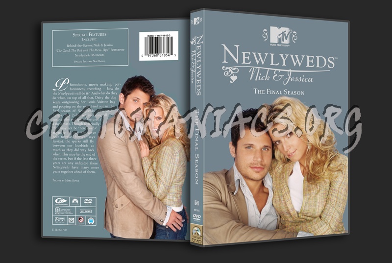 Newlyweds Season 4 dvd cover