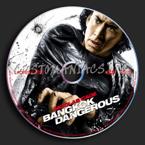 Bangkok Dangerous dvd label