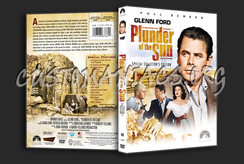 Plunder of the Sun dvd cover